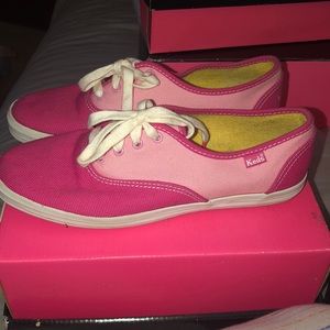 Keds Pink 💖💗💞